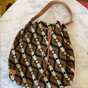 Toms bohemian satchel/purse!